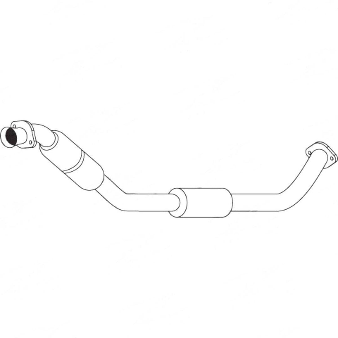 Standard Catalytic Converter - Holden Commodore VZ (2004-06) 190kw Sedan (3.6L) Catalytic…