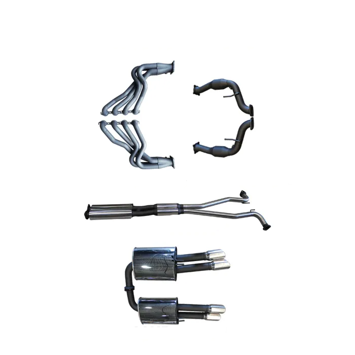 Manta | Twin 2.5″ Full Exhaust System with 1 3/4″ Headers | Holden Statesman Caprice WM WN V8 6.0L LWB Sedan 2006–2017