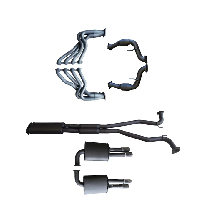 Manta | Twin 2.5″ Full Exhaust System with 1 3/4″ Headers | Holden Statesman Caprice WM WN V8 6.0L LWB Sedan 2006–2017