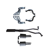 Manta | Twin 2.5″ Full Exhaust System with 1 3/4″ Headers | Holden Statesman Caprice WM WN V8 6.0L LWB Sedan 2006–2017
