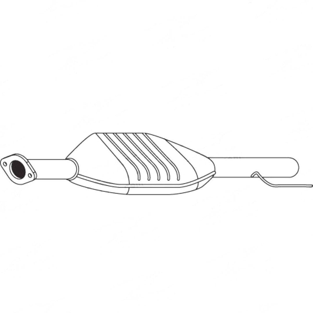 Standard Catalytic Converter - Ford Escape BA ZA ZB ZC ZD (2001 - 2008) Wagon (3.0L) Ca…