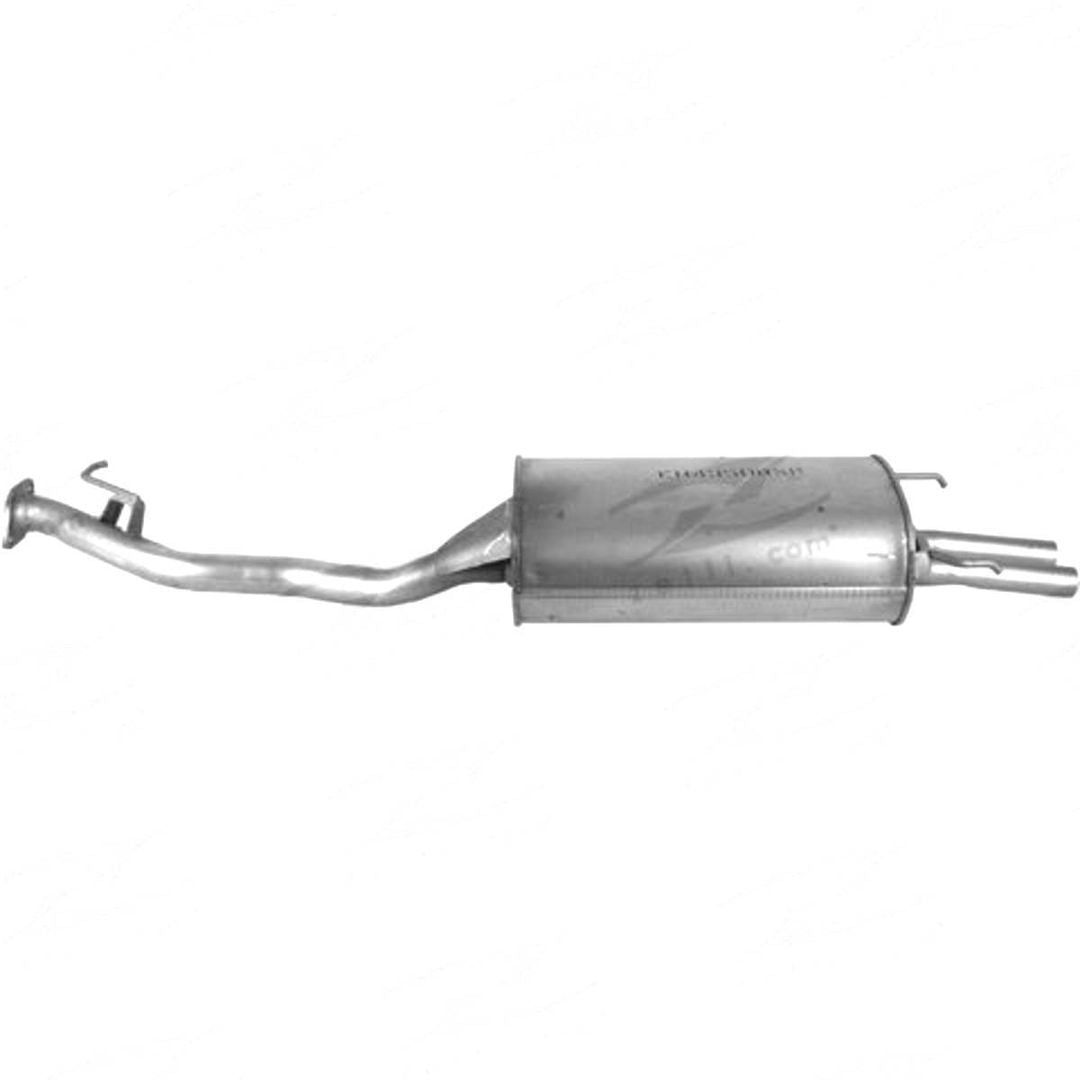 Standard Replacement - Honda Accord CB (1989 - 1994) Sedan (2.0L/2.2L) Rear Muf…
