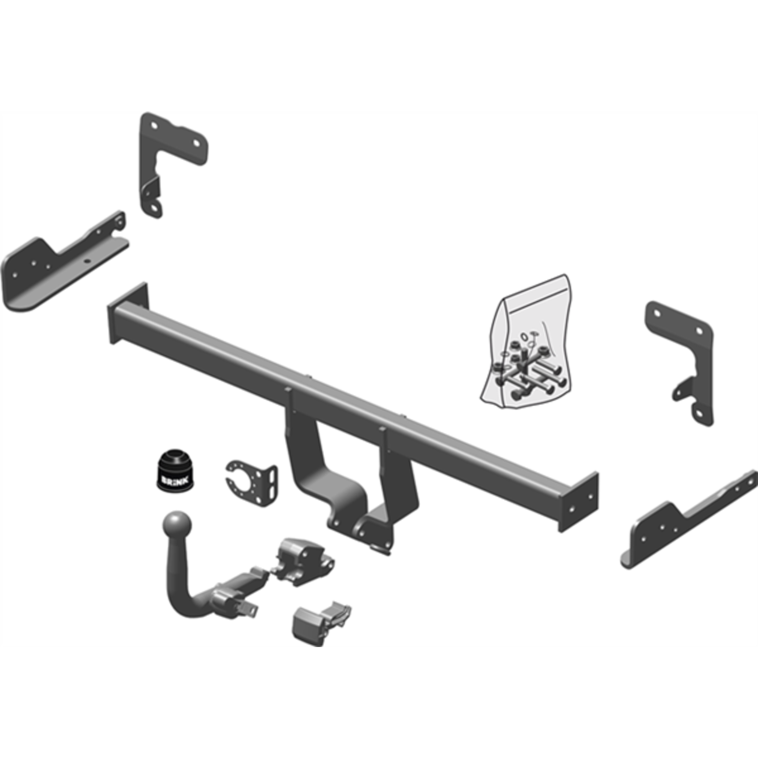 BRINK - Suzuki Swift (2011 - 2017) Hatchback European Towbar