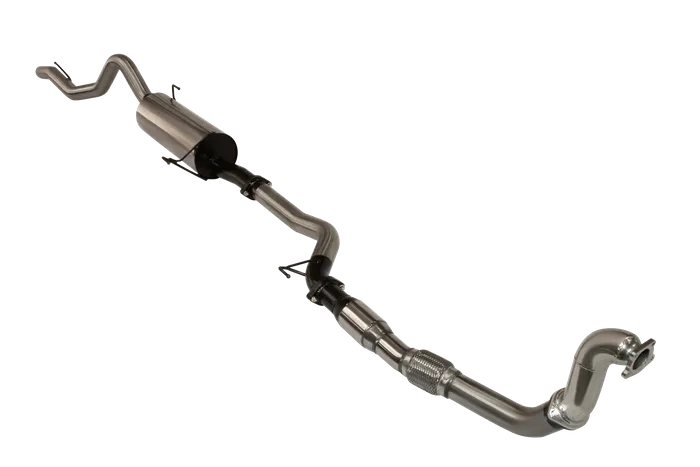 Manta - Isuzu D-MAX 3.0L LWB Cab Chassis 07/2008-07/2010 - Full Exhaust - 3" Stainless Steel Cat Back System with Cat