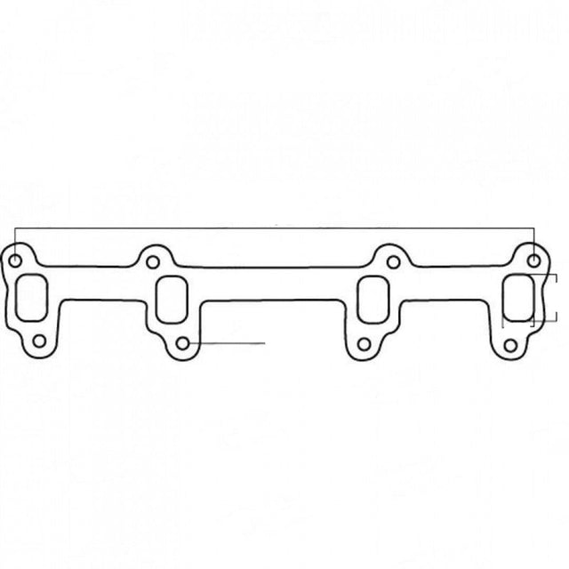 Range Rover, 3500, 3900 & 4200- Exhaust Manifold Gasket
