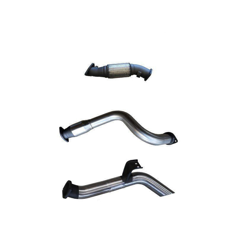Manta | 3″ Turbo Back Exhaust with Cat Side Exit | Toyota Landcruiser VDJ79 V8 Single Cab Ute 2007–2016