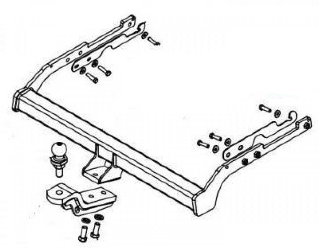Trailboss - Towbar Suited For Ford Mondeo Hatch/Wagon MD (2015 Onwards)
