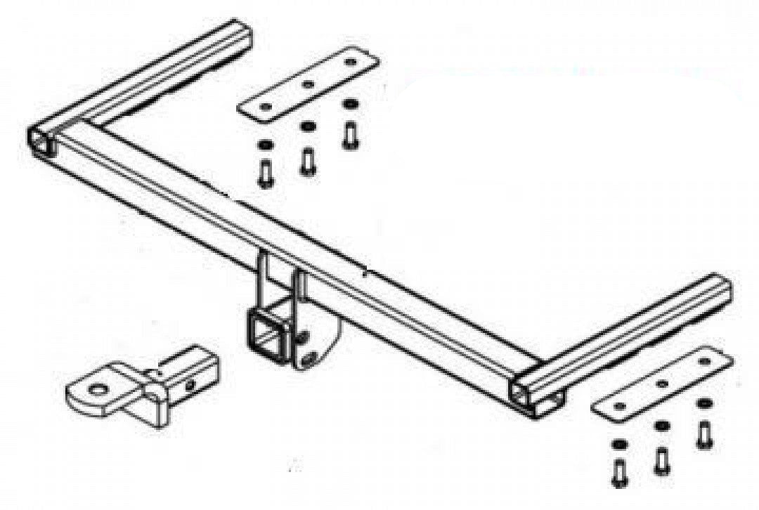 Trailboss - Towbar Suited For Volkswagen Passat Sedan (2012 - 2015)