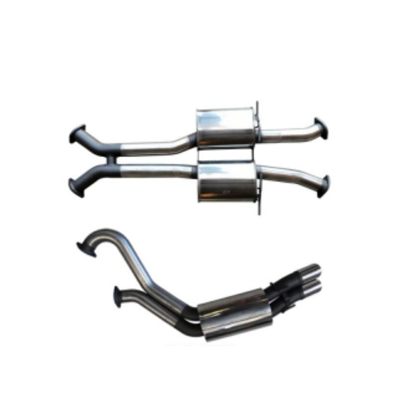 Manta | Dual 3″ Cat Back Muffler/Muffler | Holden HSV Monaro V2 5.7L V8 Coupe 2001–2004