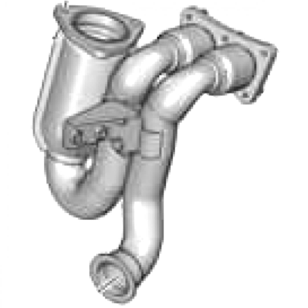 Redback Enviro Catalytic Converter - Citroen C5 D6 (2001 - 2004) Hatchback (3.0L) & Peugeot 4… (Manifold CAT)