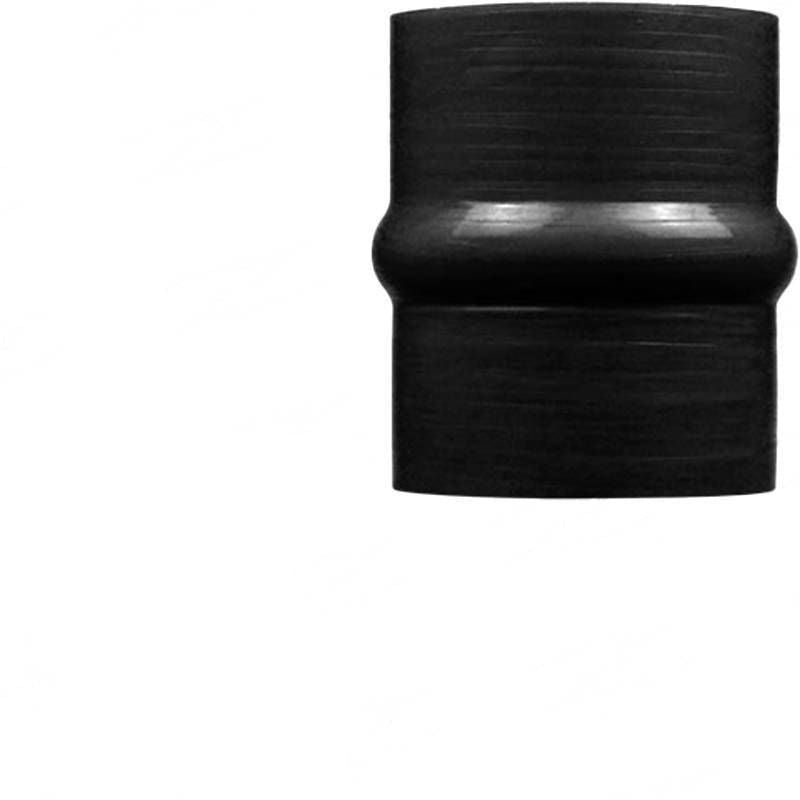 Silicone Hose - Inside Diameter 4" Inch (101mm), Black, Straight Hump