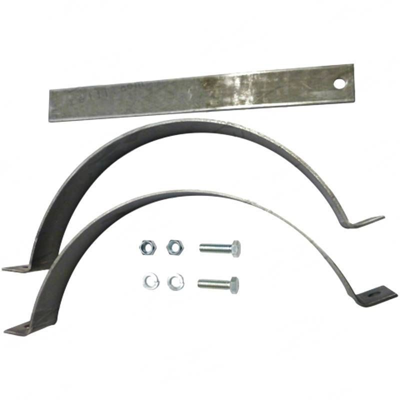 Heavy Duty Mounting Bracket - Inside diameter 200mm (8" Inch), Zinc Plated