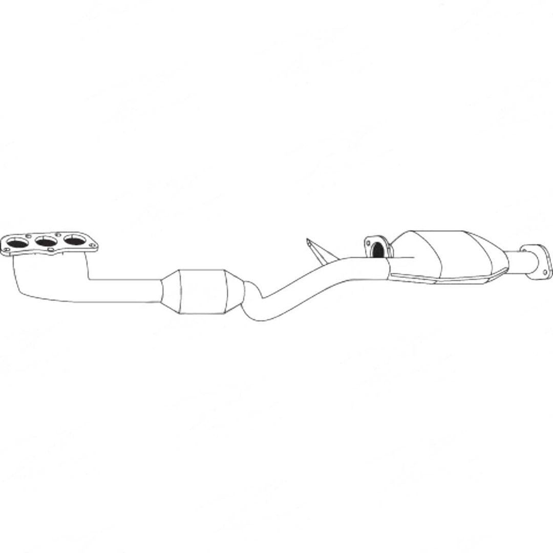 Standard Catalytic Converter - Subaru Liberty B13 (2004 - 2009) Sedan & Wagon (3.0L) Ca…
