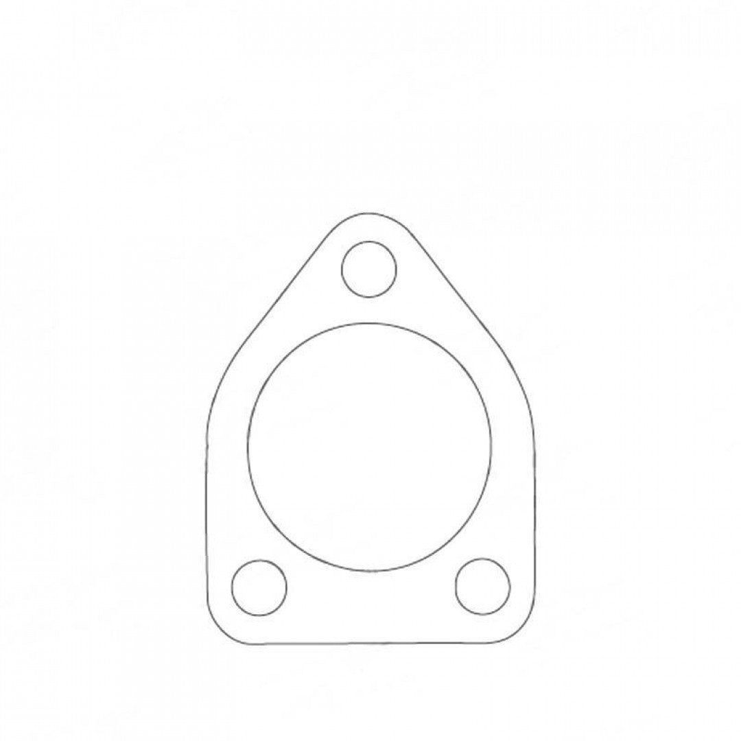 Flange Gasket - Suited For Daihatsu Charade (3 Bolts)