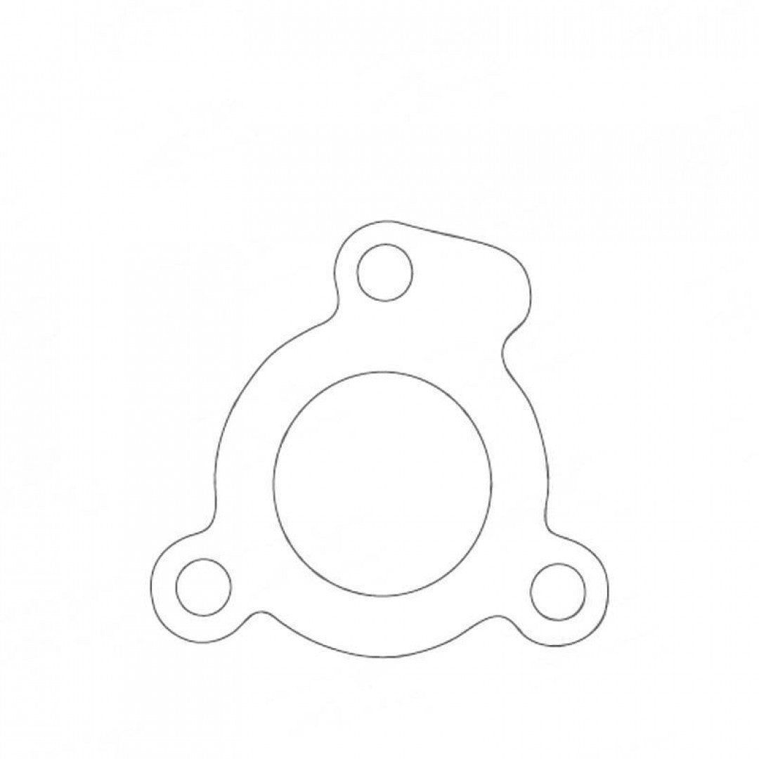 Flange Gasket - Suited For Mazda 323 FWD, 626 RWD, & 929 RWD, (3 Bolts)