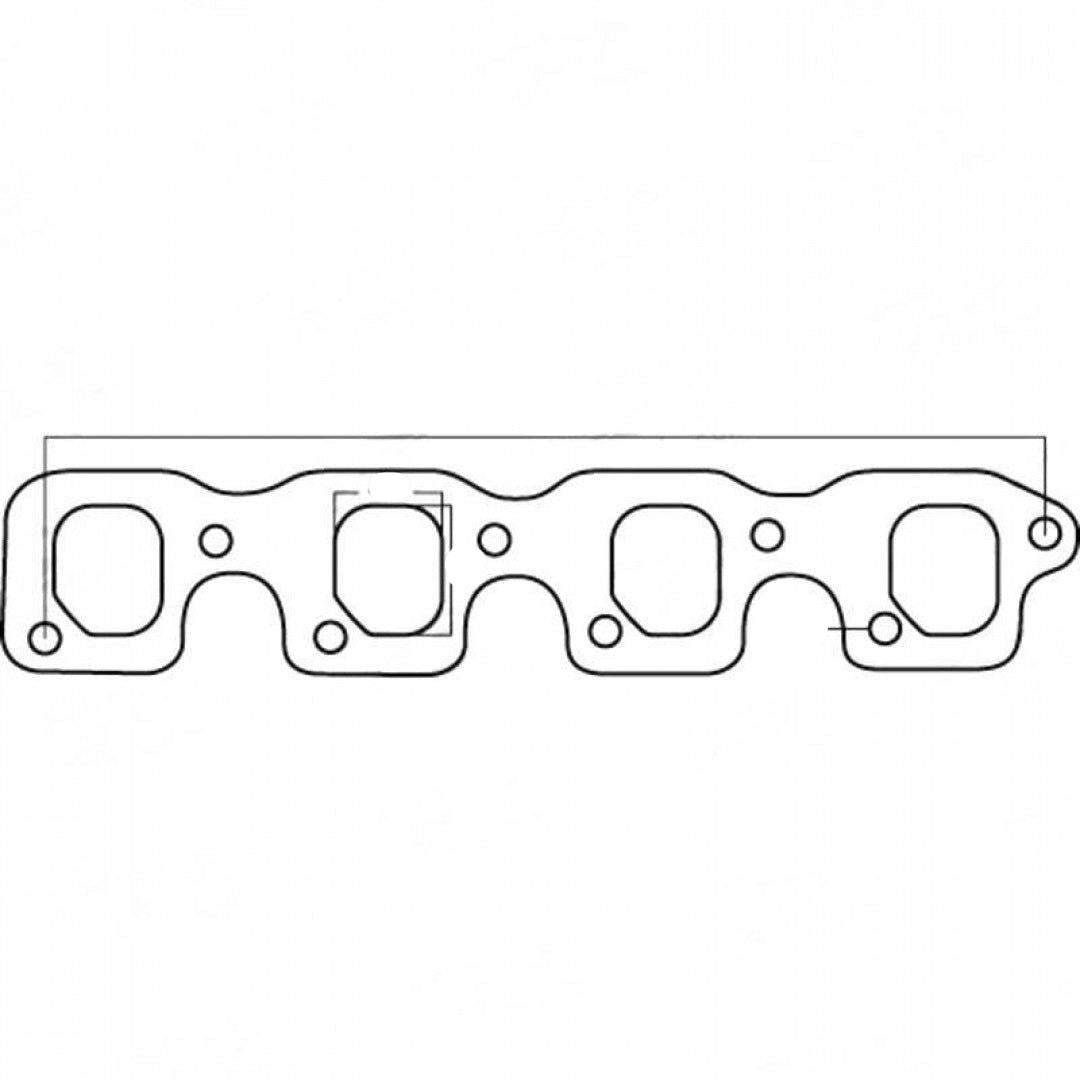 Ford Cleveland 4V 351ci - Exhaust Manifold Gasket