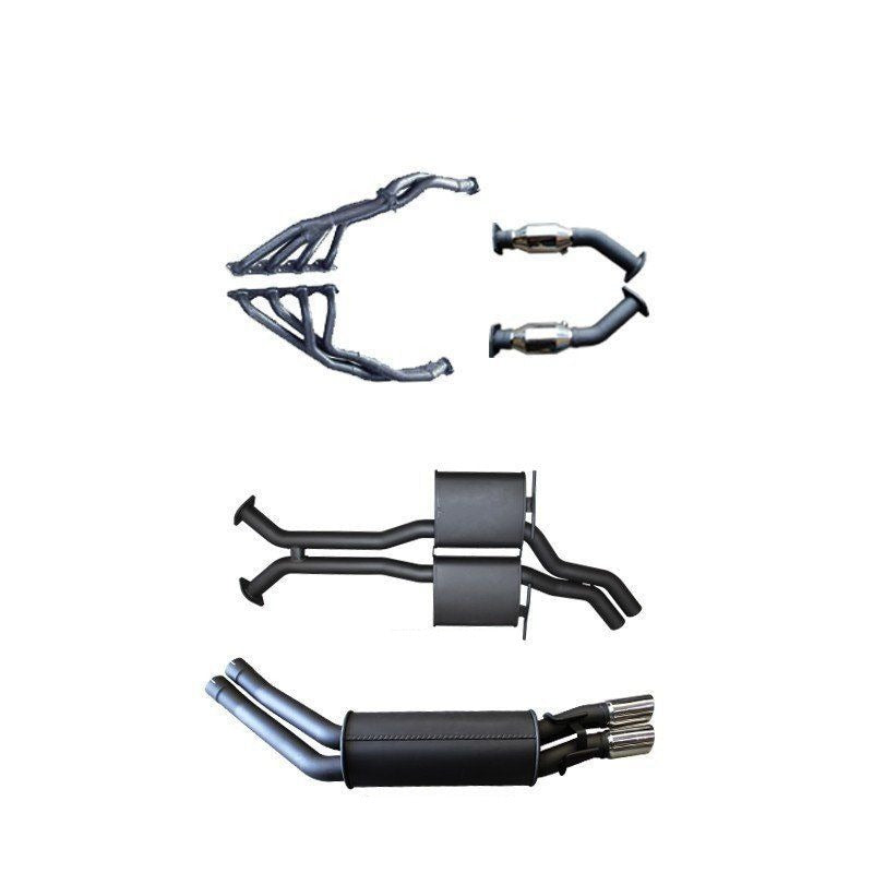 Manta | Dual 2.5″ Full Exhaust System with Extractors | Holden Commodore VT 5.0L V8 Sedan 1997–1999