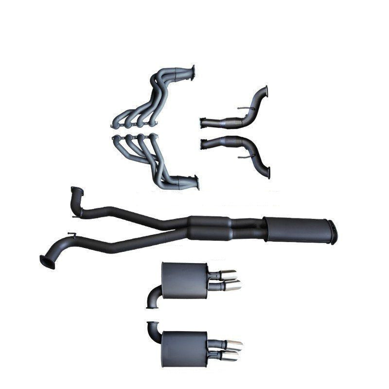 Manta | Twin 3″ Full Exhaust System with 1 7/8″ Headers | Holden Commodore VF V8 Sedan Wagon 2013–2017