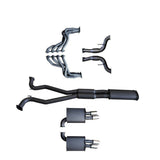 Manta | Twin 3″ Full Exhaust System with 1 7/8″ Headers | Holden Commodore VF V8 Sedan Wagon 2013–2017