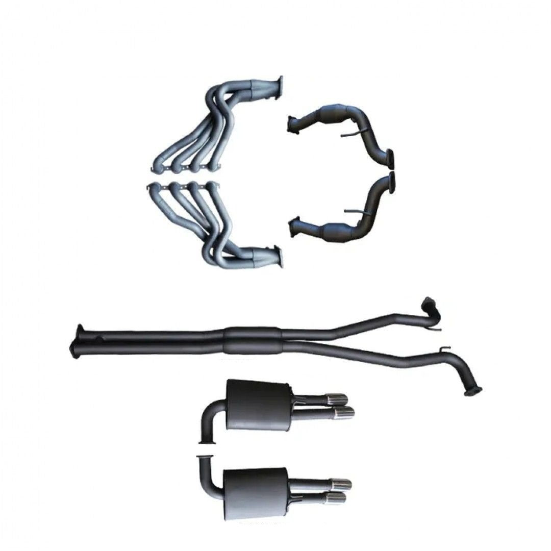 Manta | Twin 2.5″ Full Exhaust System with 1 3/4″ Headers | Holden Statesman Caprice WM WN V8 6.0L LWB Sedan 2006–2017