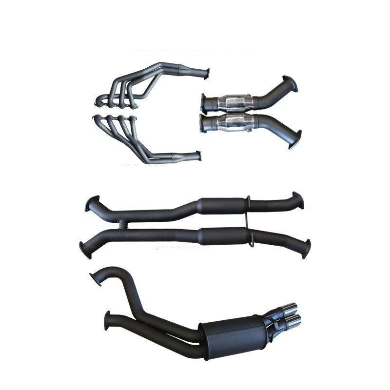 Manta | Dual 3″ Full Exhaust System with 1 7/8″ Extractors | Holden Commodore VT–VZ V8 Sedan 1999–2006