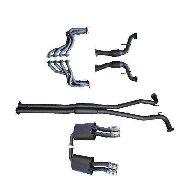 Manta | Twin 2.5″ Full Exhaust System with 1 3/4″ Headers | Holden Commodore VF V8 Ute 2013–2017