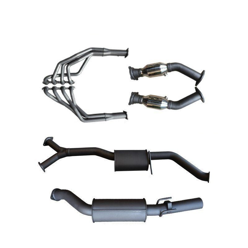 Manta | 3″ Full Exhaust System with Extractors | Holden Commodore VT–VZ V8 Sedan 1999–2006