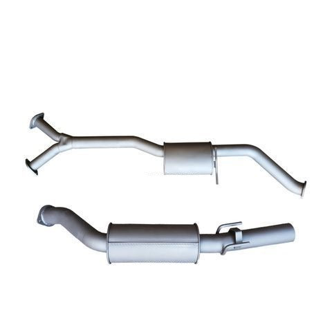 Manta | 3″ Cat Back Exhaust System with Muffler/Muffler | Holden Commodore VU VY VZ V6 V8 Ute Wagon 2000–2007