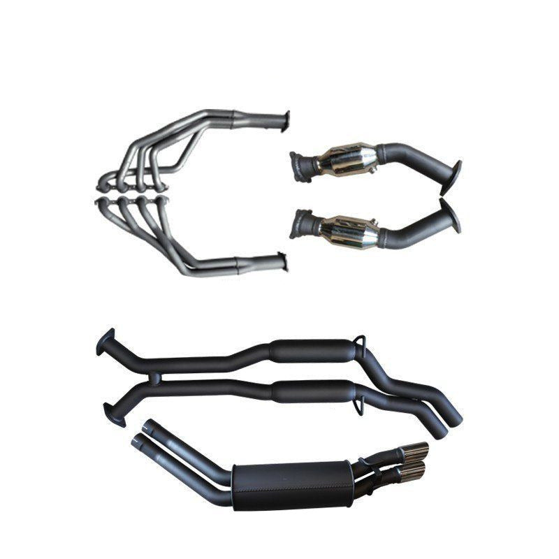 Manta | Dual 2.5″ Full System with Extractors Hotdog/Muffler | HSV VY VZ Clubsport GTS Senator V8 Sedan 2002–2006