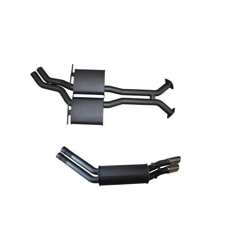 Manta | Dual 2.5″ Cat Back Muffler/Muffler | HSV VY 5.7L V8 Sedan (Clubsport/GTS/Senator) 2002–2004