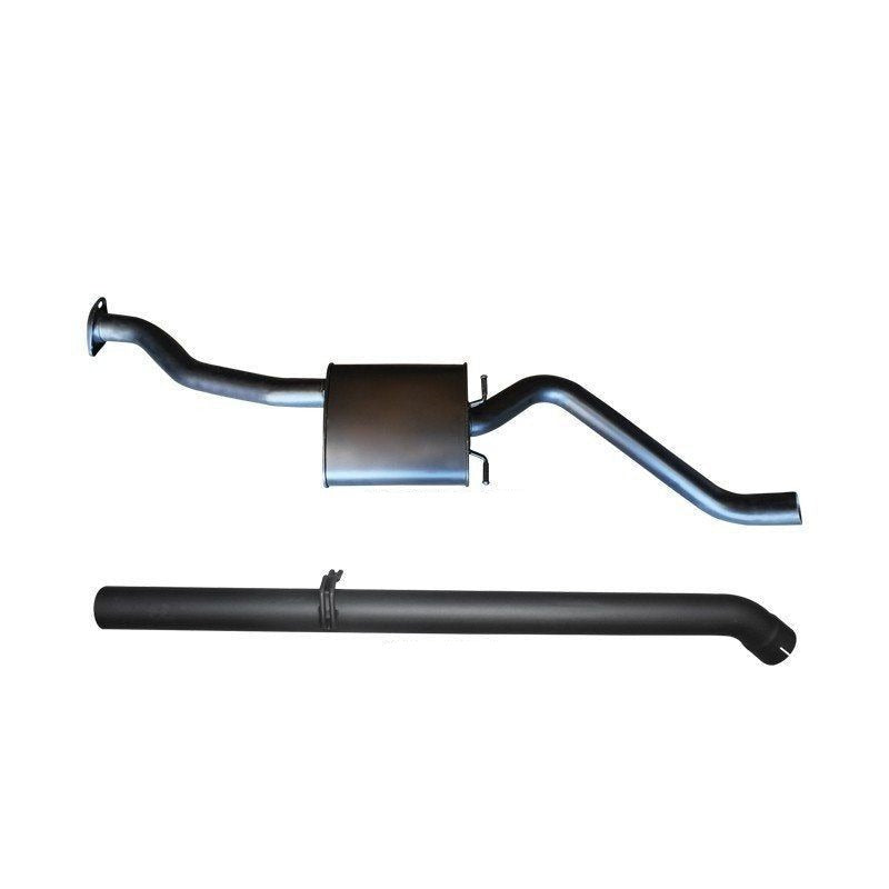 Manta | 2.5″ Cat Back Exhaust System with Muffler & Tailpipe | Holden Commodore VS 3.8L V6 IRS Sedan 1995–1997