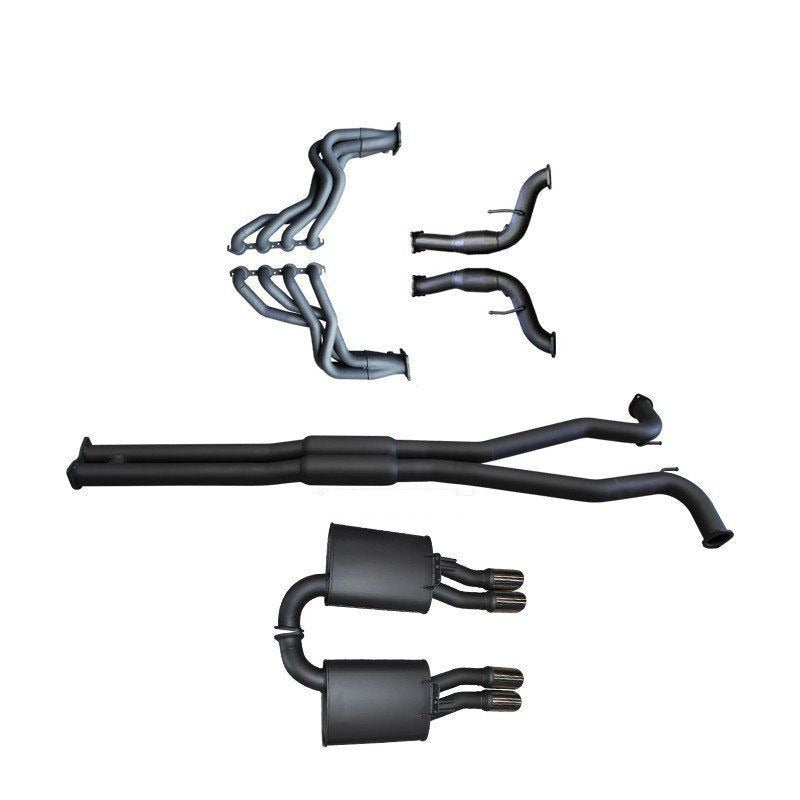 Manta | Twin 3″ Full Exhaust System with 1 7/8″ Headers | Holden Commodore VF V8 Ute 2013–2017