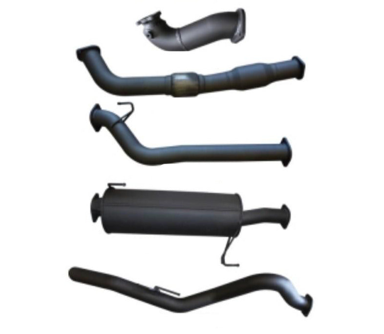 Manta | 3″ Turbo Back with Cat | Holden Rodeo RA 3.0L LWB CRD Cab Chassis 2007–2008