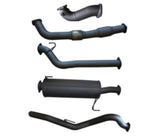 Manta | 3″ Turbo Back with Cat | Holden Rodeo RA 3.0L LWB CRD Cab Chassis 2007–2008