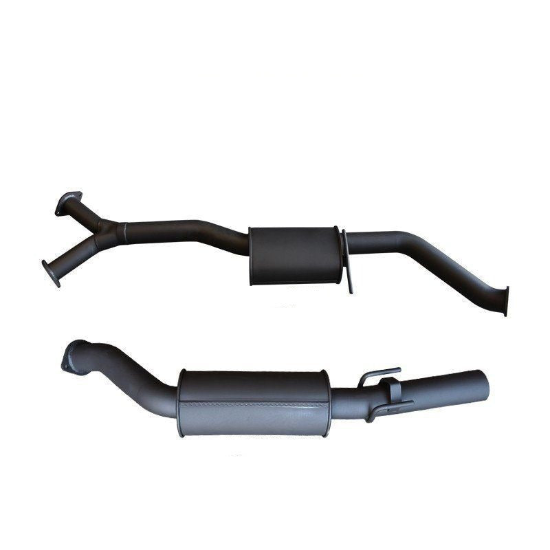 Manta | 3″ Cat Back Exhaust System with Muffler/Muffler | Holden Commodore VT VU VX VY VZ V6 & V8 Sedan 1997–2006