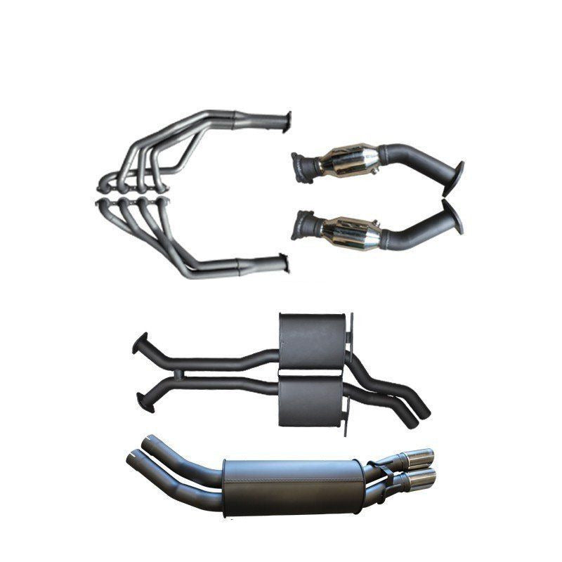 Manta | Dual 2.5″ Full System with Extractors Muffler/Muffler | Holden HSV Monaro V2 5.7L V8 Coupe 2001–2004
