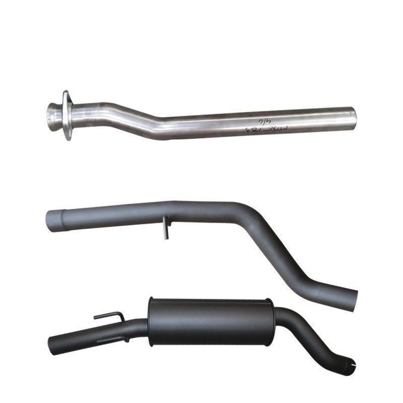 Manta | Single 2.5″ Cat Back Exhaust System Without Muffler | Holden Commodore VT VU VX VY 3.8L V6 Sedan Ute Wagon 1997–2004