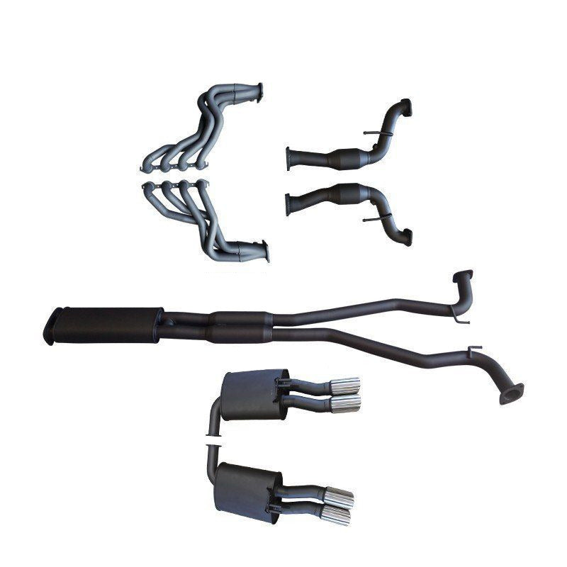 Manta | Twin 2.5″ Full Exhaust System with 1 3/4″ Headers | Holden Commodore VF V8 Ute 2013–2017