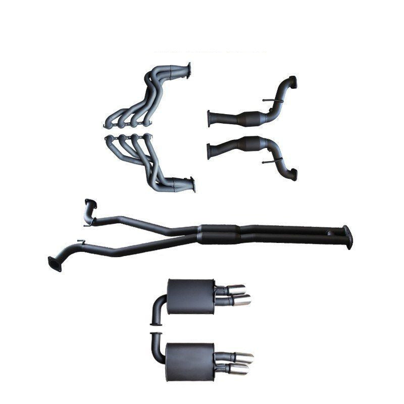 Manta | Twin 2.5″ Full Exhaust System with 1 7/8″ Headers | Holden Commodore VF V8 Sedan Wagon & HSV Clubsport Tourer 2013–2017