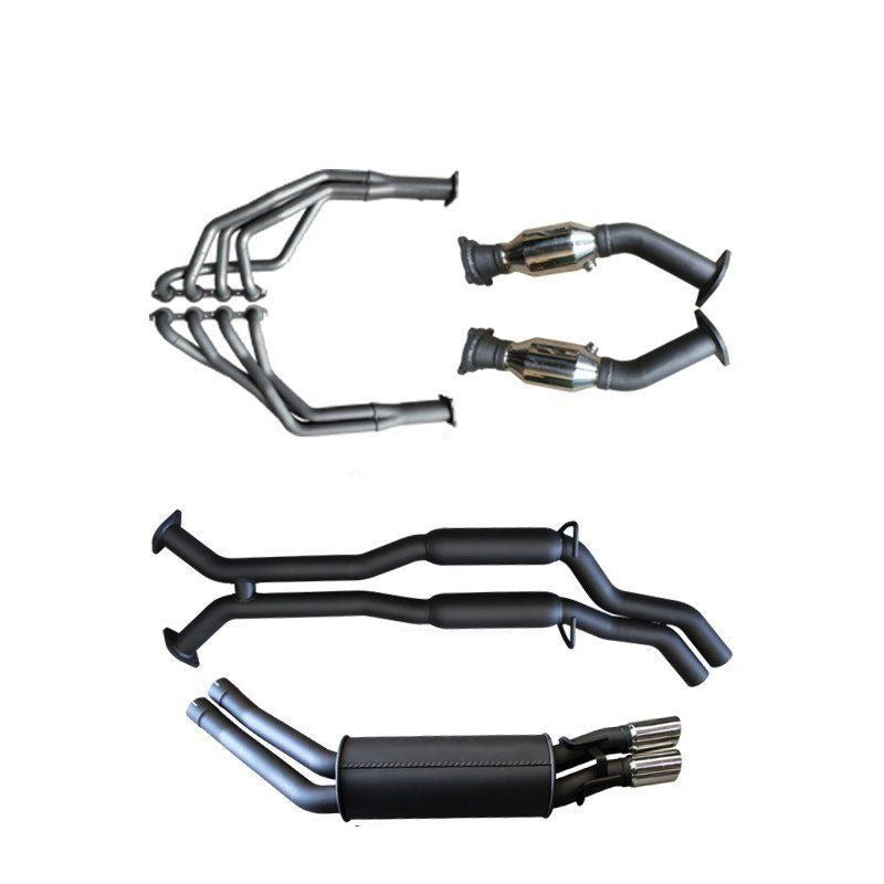 Manta | Dual 2.5″ Full Exhaust System with Extractors | Holden Commodore VT–VZ V8 Sedan 1999–2006