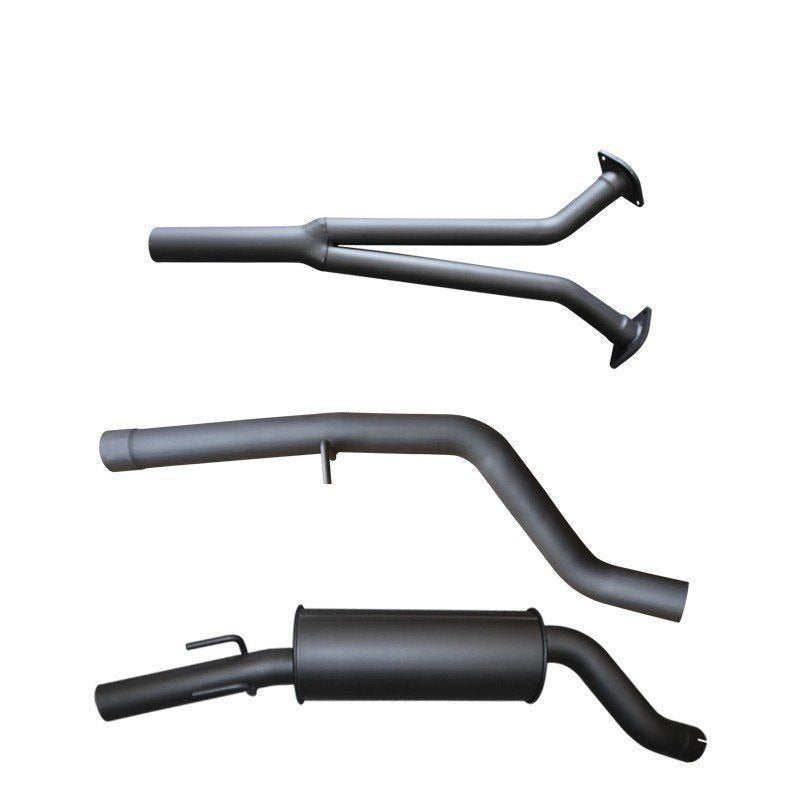 Manta | 2.5″ Cat Back Exhaust System with WOM/Muffler | Holden Commodore VZ 3.6L V6 Sedan Ute Wagon 2004–2007