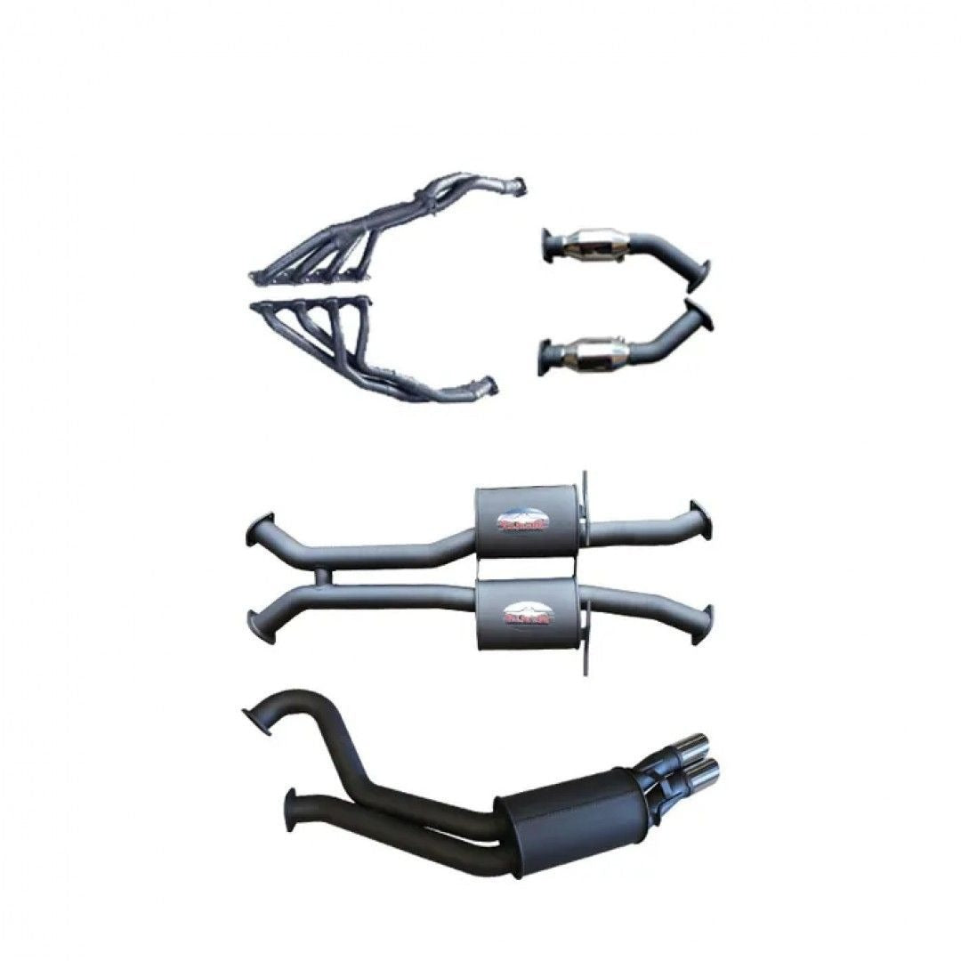 Manta | Dual 3″ Full Exhaust System with Extractors | Holden Commodore VT 5.0L V8 Sedan 1997–1999