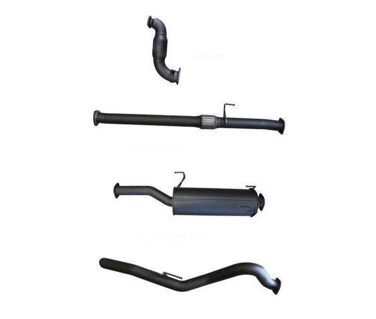 Manta | 3in Turbo Back With Cat | Holden Colorado RG 2.8L 2012–2016