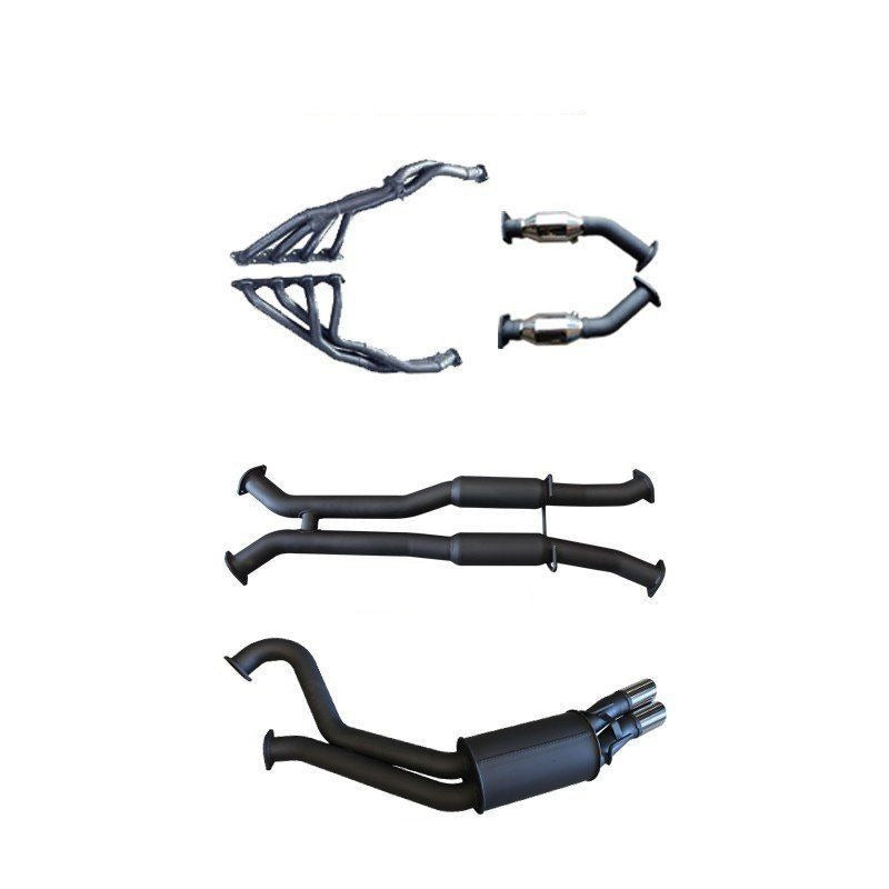 Manta | Dual 3″ Full Exhaust System with Extractors | Holden Commodore VT 5.0L V8 Sedan 1997–1999