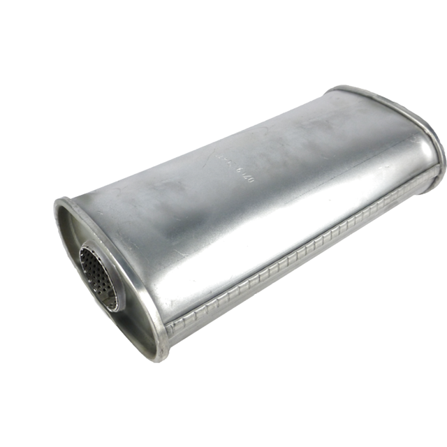 Redback - 2.25" Universal Muffler Centre/Centre 12x5x3 Oval Aluminised