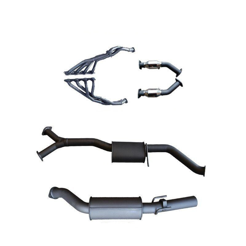 Manta | Single 3″ Full Exhaust System with Extractors | Holden Commodore VT 5.0L V8 Sedan 1997–1999