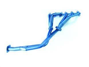 HURRICANE HEADERS - TOYOTA LANDCRUISER HZJ70, 73 & 75 4.2LT 1HZ DIESEL OUTSIDE CHASSIS EXTRACTORS