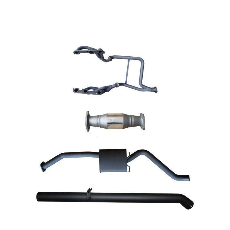 Manta | 2.5″ Full Exhaust System with Extractors & Tailpipe | Holden Commodore VP VR V6 3.8L IRS Sedan 1991–1995