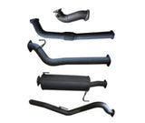 Manta | 3in Turbo Back without Cat & With Muffler | Holden Colorado RC 3.0L LWB Cab Chassis 2008–2010