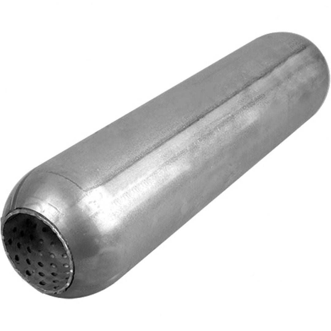 Redback - 2" Hotdog Centre/Centre 228x89mm Round Aluminised